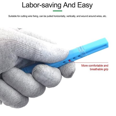 Sujetador de alambre RELIFE RL-085, plástico Vista previa  3