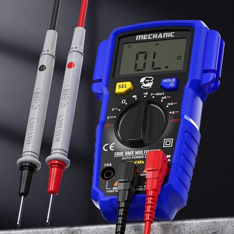 Multímetro Mechanic Mini MX, digital Vista previa  1