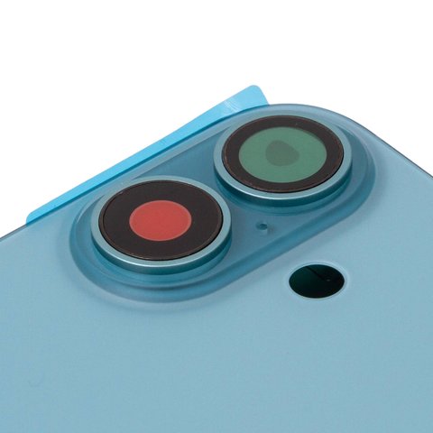 Carcasa puede usarse con iPhone 16, verde, con botones laterales,  con sujetador de tarjeta SIM, Original (PRC), EU Version, teal Vista previa  1