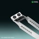 Pinzas para smd 2UUL TW21, recta, 160 mm, no magnético Vista previa  5