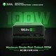 Adaptador de red 2UUL PC12, 100 W, Quick Charge, Power Delivery (PD), 5 puertos Vista previa  1