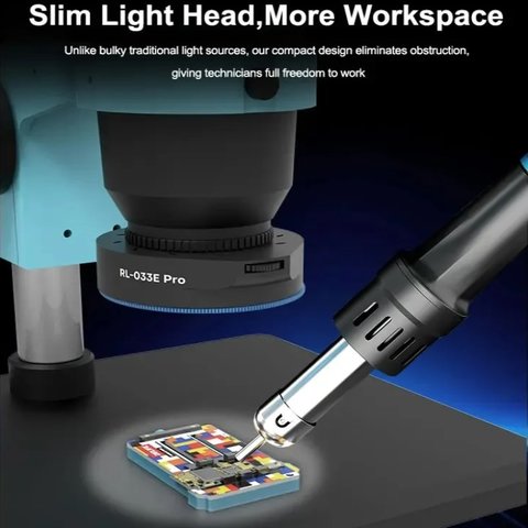 Iluminación para microscopio RELIFE RL-033E Pro, diodo, 32 LED Vista previa  6