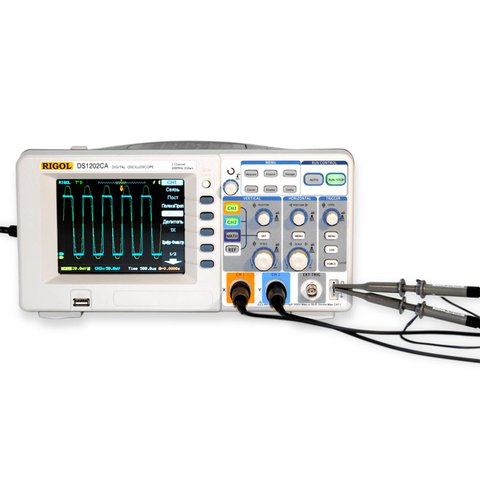 Цифровий осцилограф RIGOL DS1202CA Прев'ю 2