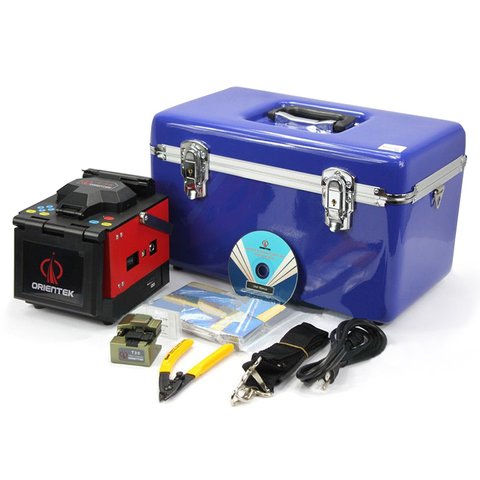 Сварочный аппарат для оптоволокна ORIENTEK T35 Превью 1