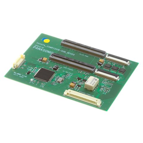 Комплект для установки функции СarPlay в Toyota Camry с системой Panasonic Превью 4