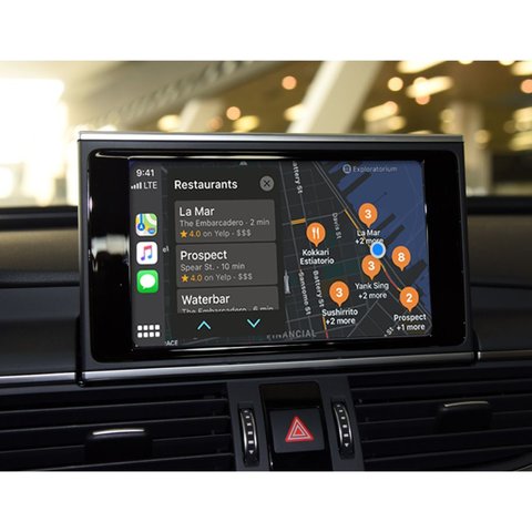 CarPlay для Audi A6 A7 с RMC системой (2011-2015) Превью 2