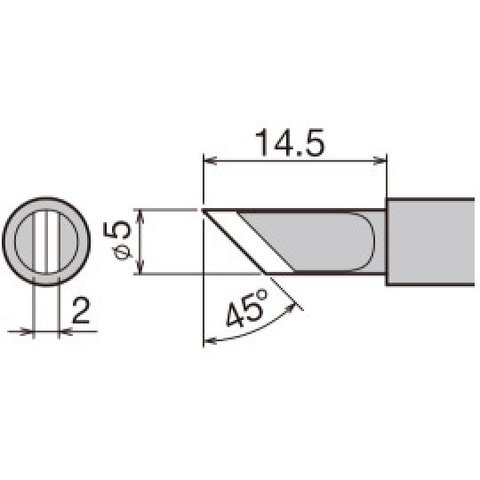 Паяльное жало Goot PX-28RT-5K Превью 4