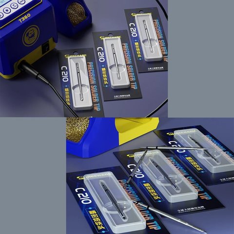 Паяльне жало Mechanic C210-TI, голка Прев'ю 7