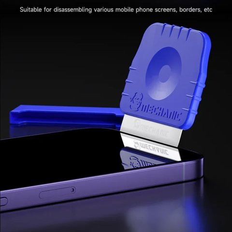 Скребок для зняття клею Mechanic 003, з лезом, 3 шт. Прев'ю 4