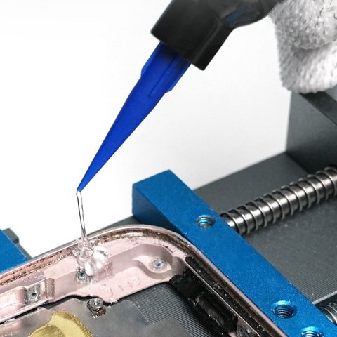 Клей RELIFE RL-035D, прозрачный, ультрафиолетовый, для ремонта трещин, для дисплейных рамок, 10 мл Превью 5