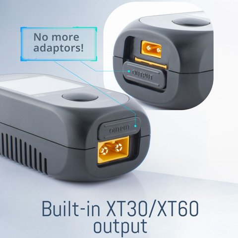 Зарядное устройство ToolkitRC M4 Pocket, Original, 80W DC Превью 3