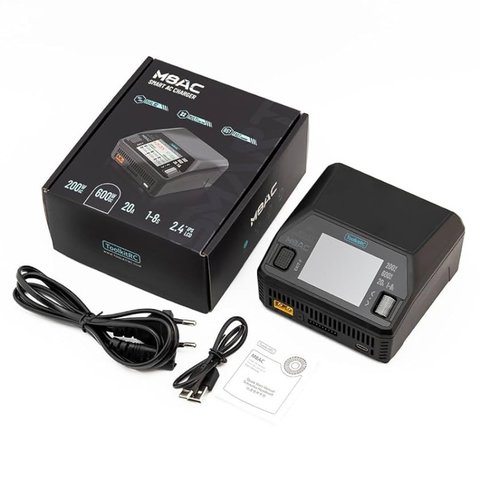 Зарядний пристрій ToolkitRC M8AC , Original, AC 200W, DC 600W Прев'ю 5