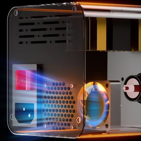 Лабораторний блок живлення Mechanic MP-2405+, 0-24V / 5A Прев'ю 3