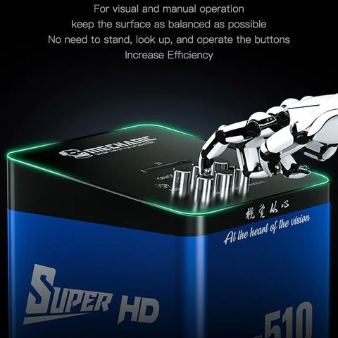 Камера-окуляр Mechanic MOS-510, для микроскопа, 4K Превью 3