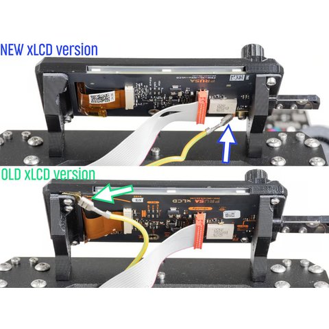 Набор для модификации 3D-принтера Prusa MK4S в Prusa CORE One (для новой версии xLCD) Превью 1
