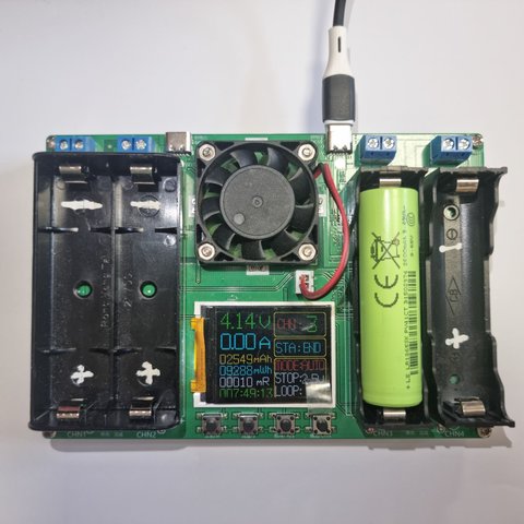 Аккумулятор 18650 Lishen LR1865SK, 2600 мАч, 3,6 B, Li-ion, 10A (5C) Превью 1