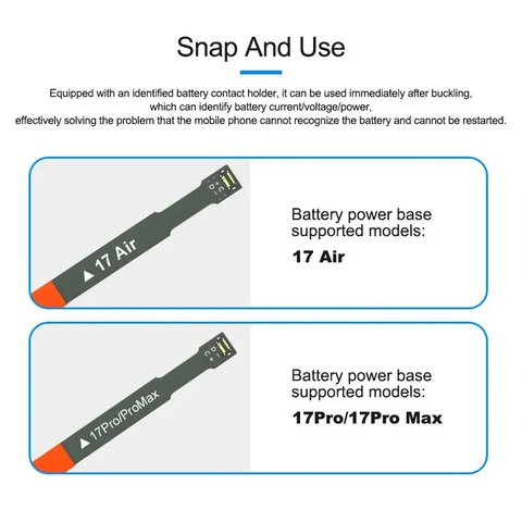Тест-кабель живлення Sunshine SS-908H для Apple iPhone 17 Air, iPhone 17 Pro, iPhone 17 Pro Max Прев'ю 2