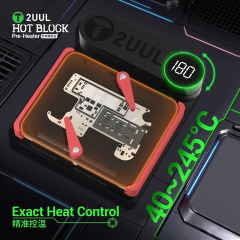 Платформа для предварительного подогрева 2UUL PH11, 0-245°С, 240W Превью 2