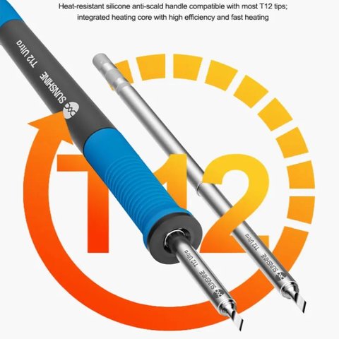Паяльная станция Sunshine T12 Ultra, цифровая, 75 Вт Превью 4
