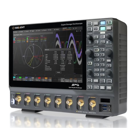 Цифровой осциллограф SIGLENT SDS5034X HD Превью 2