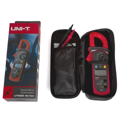 Токоизмерительные клещи UNI-T UT201 Превью 3