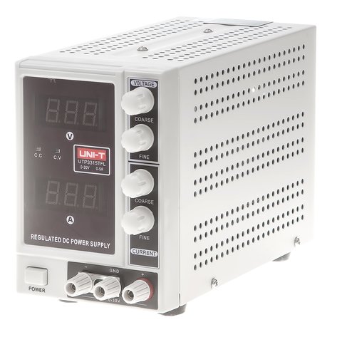 Лабораторный блок питания UNI-T UTP3315TFL Превью 3