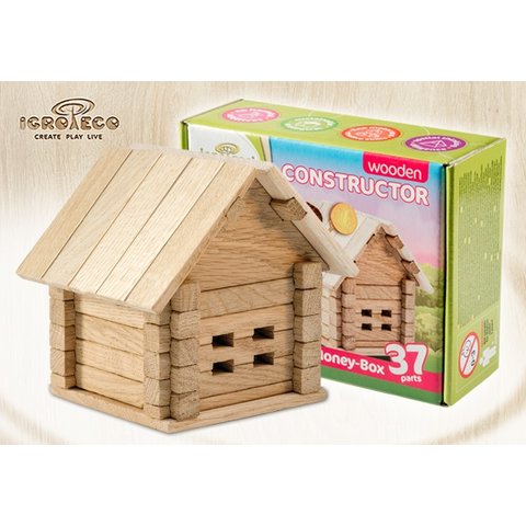 Конструктор IGROTECO Копилка Превью 3