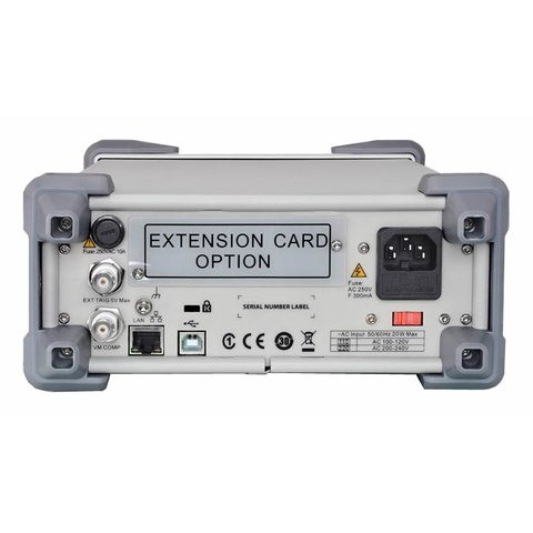 Цифровий мультиметр SIGLENT SDM3065X Прев'ю 2