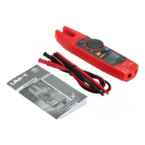 Струмовимірювальні кліщі UNI-T UT256B Прев'ю 5