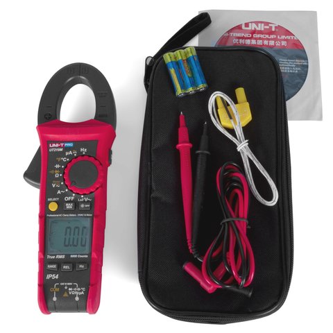 Струмовимірювальні кліщі UNI-T UT219M Прев'ю 5