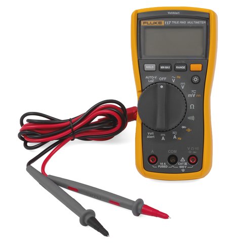 Цифровий мультиметр Fluke 117 (2583647) Прев'ю 3