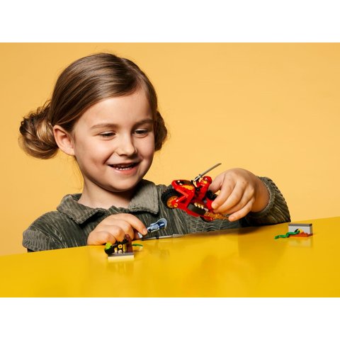 Конструктор LEGO NINJAGO Мотоцикл с мечами Кая 71734 Превью 9
