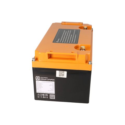 Акумулятор Liontron LiFePO4 12,8V 55Ah LX Smart BMS mit Bluetooth Прев'ю 1