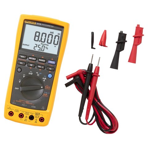 Калибратор токовой петли Fluke 787B ProcessMeter™ (4777186) Превью 2