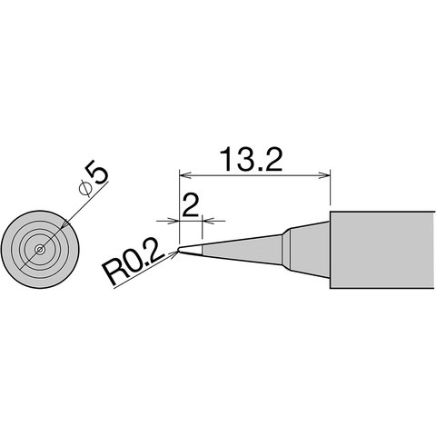 Паяльне жало Goot PX-28RT-SB Прев'ю 3