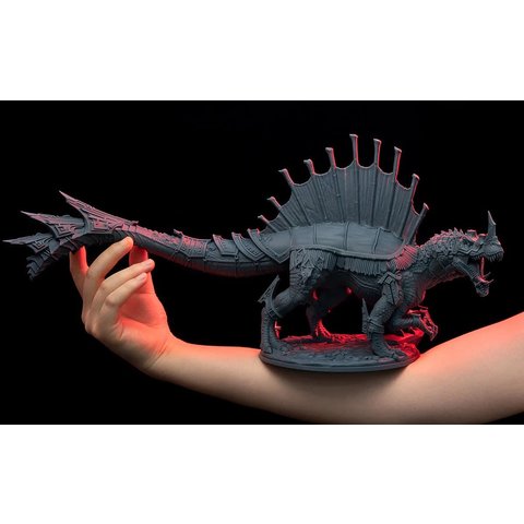 Фотополимерная смола для 3D-принтера ELEGOO 8K Space Grey (водосмываемая), 1 кг Превью 13