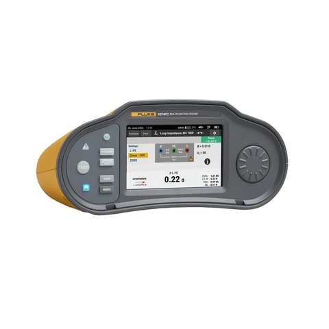 Багатофункціональний тестер електроустановок Fluke 1674 FC FTT (5581087) Прев'ю 1