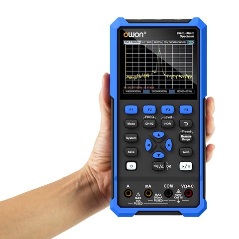 Аналізатор спектра OWON HSA2310 Прев'ю 2