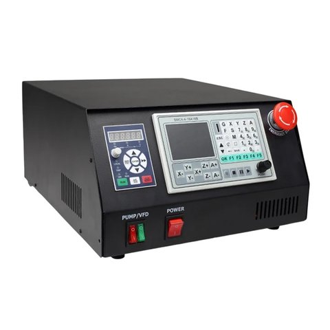 Фрезерно-гравировальный станок ChinaCNCzone 6090 с DSP 2200 Вт Превью 6