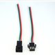 JST 3-pin Male+Female Connecting Cable for WS2811, WS2812 LED Strips Preview 1